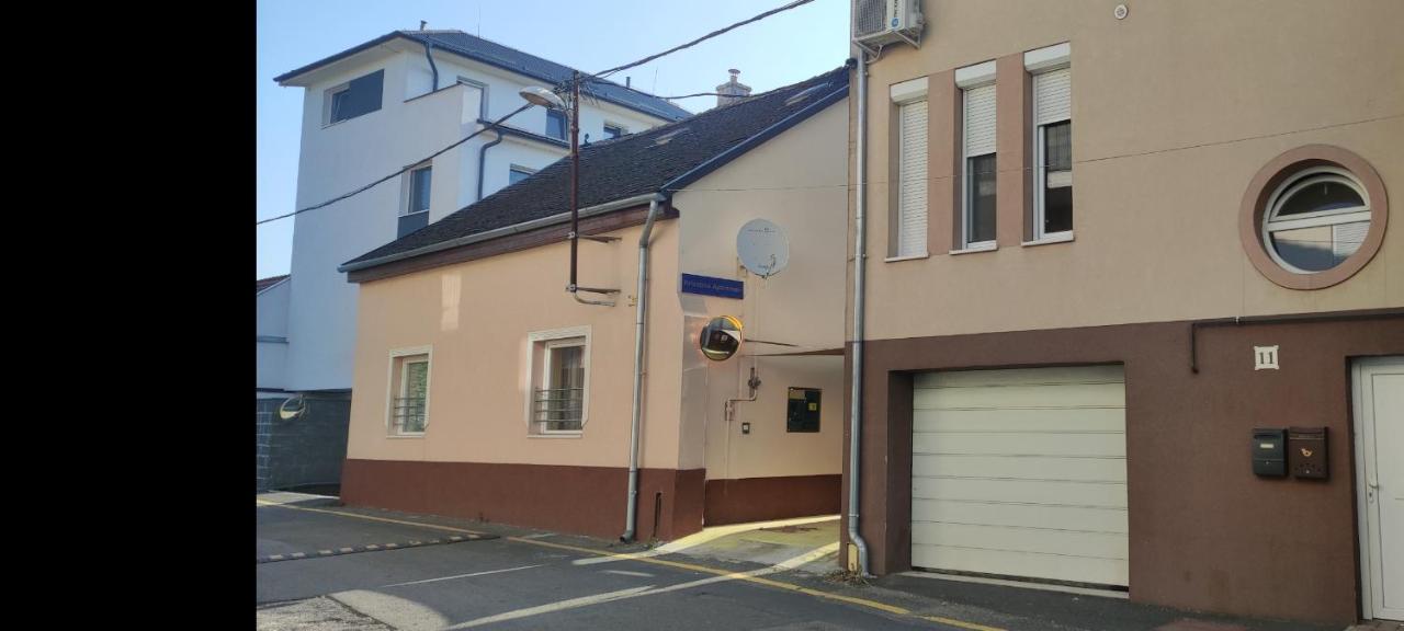 Krisztina Apartman Nagykanizsa Eksteriør billede